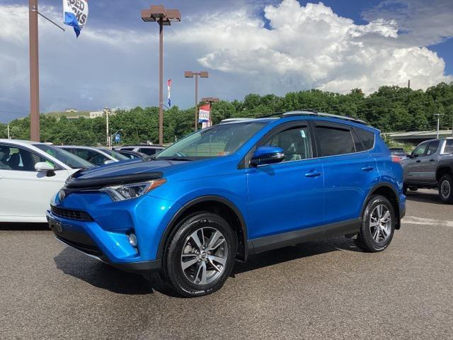 used 2016 Toyota RAV4 car, priced at $17,990