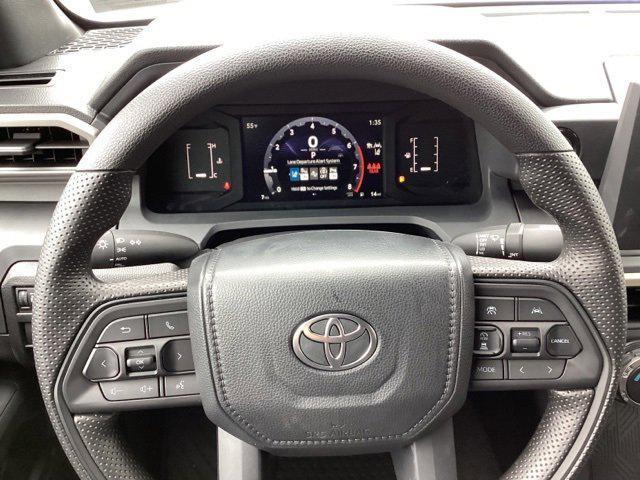 new 2025 Toyota Tacoma car, priced at $39,197