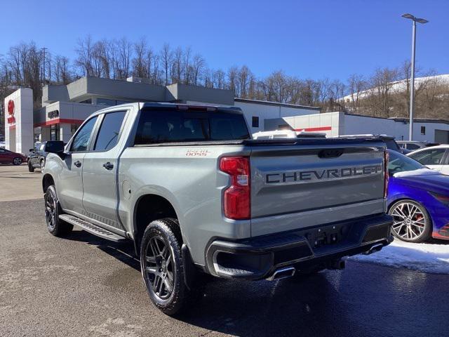 used 2025 Chevrolet Silverado 1500 car, priced at $60,990