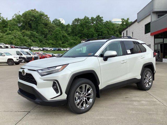 new 2025 Toyota RAV4 car, priced at $41,045