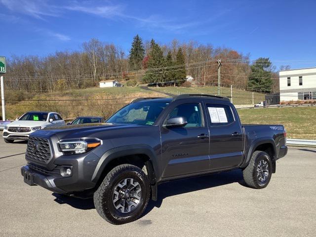 used 2021 Toyota Tacoma car, priced at $36,990