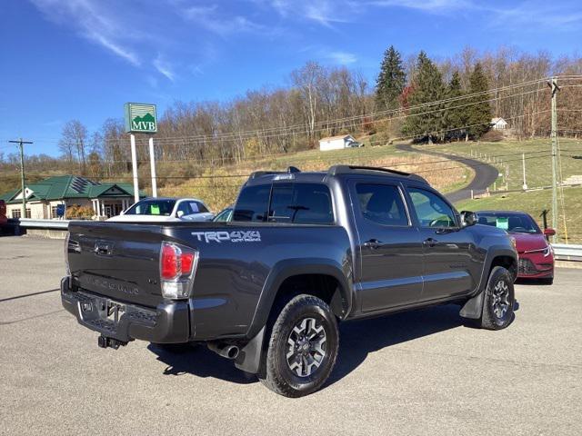 used 2021 Toyota Tacoma car, priced at $36,990