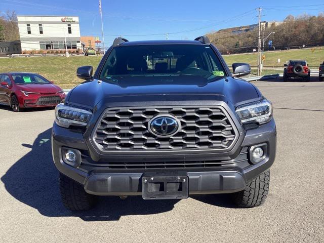 used 2021 Toyota Tacoma car, priced at $36,990