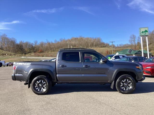 used 2021 Toyota Tacoma car, priced at $36,990