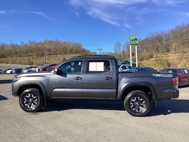 used 2021 Toyota Tacoma car, priced at $36,990