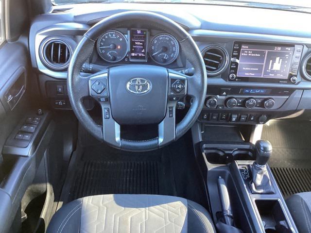 used 2021 Toyota Tacoma car, priced at $36,990