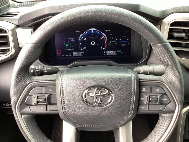 used 2025 Toyota Tundra Hybrid car, priced at $56,990