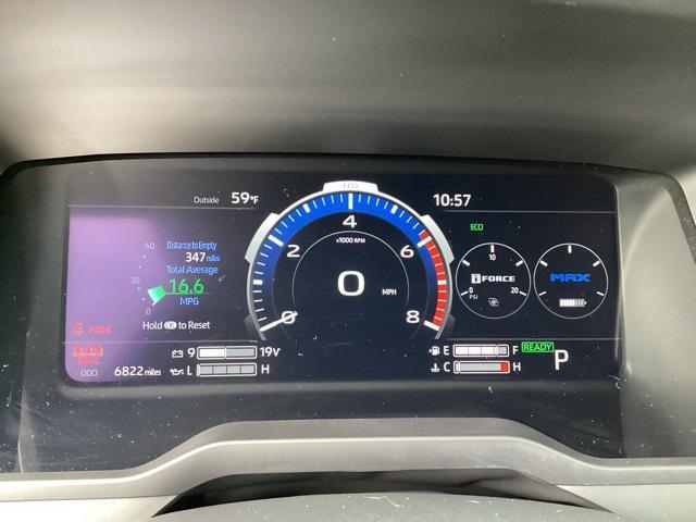 used 2025 Toyota Tundra Hybrid car, priced at $56,990