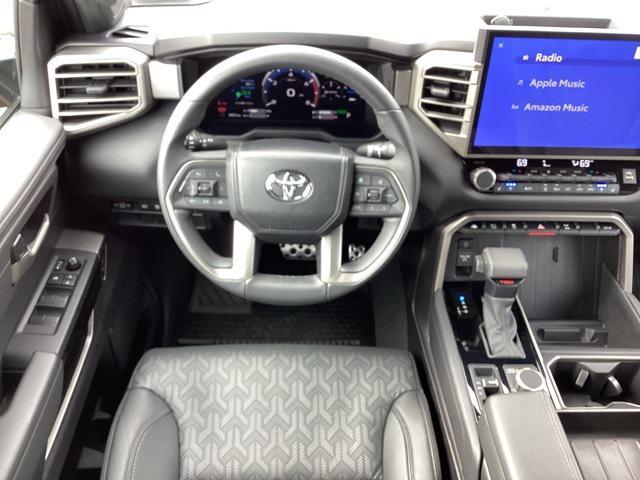 used 2025 Toyota Tundra Hybrid car, priced at $56,990