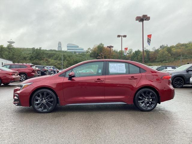 used 2023 Toyota Corolla car, priced at $24,990