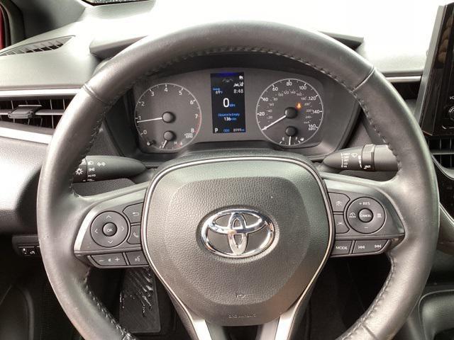 used 2023 Toyota Corolla car, priced at $24,990