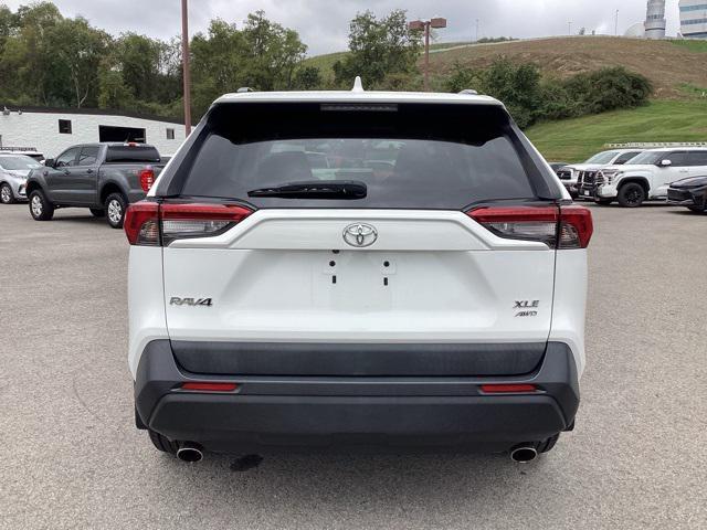 used 2019 Toyota RAV4 car, priced at $24,990