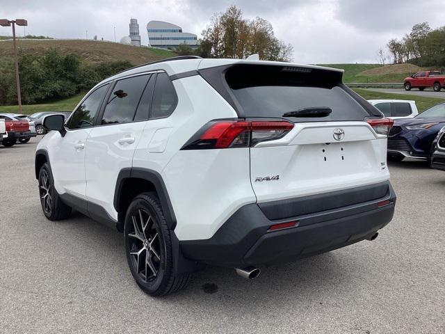 used 2019 Toyota RAV4 car, priced at $24,990