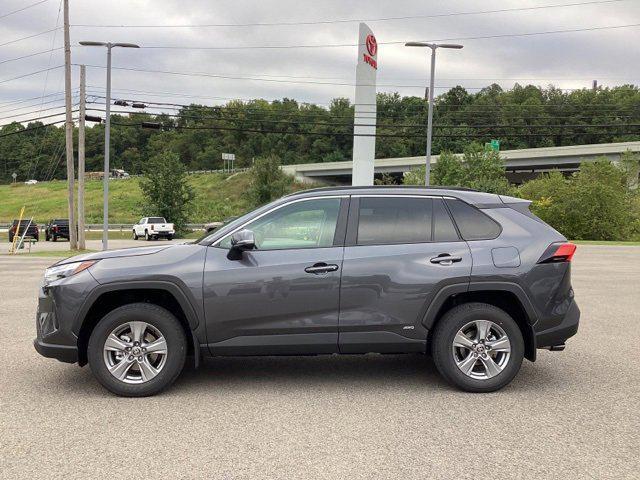 new 2025 Toyota RAV4 Hybrid car, priced at $38,514