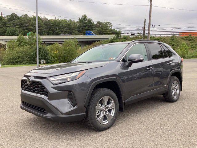 new 2025 Toyota RAV4 Hybrid car, priced at $38,514