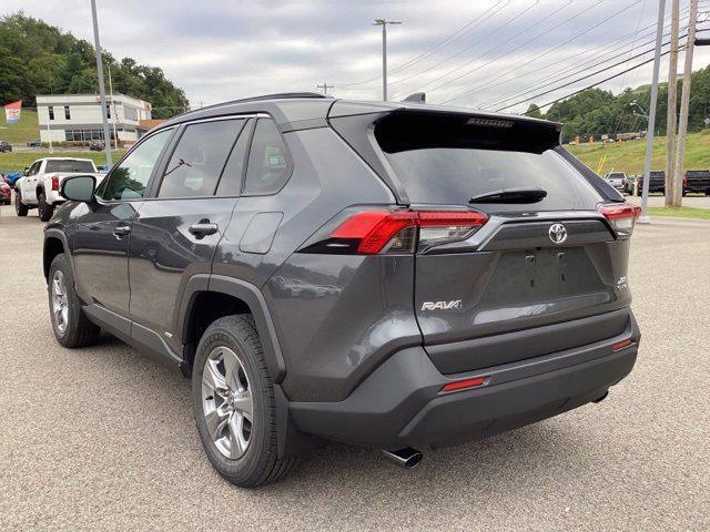 new 2025 Toyota RAV4 Hybrid car, priced at $38,514