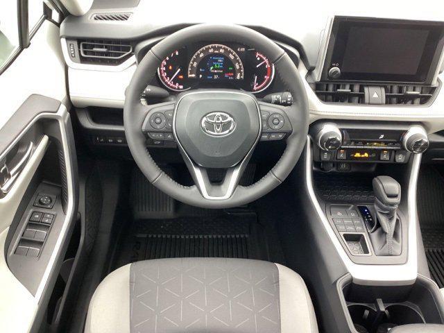 new 2025 Toyota RAV4 car, priced at $35,989