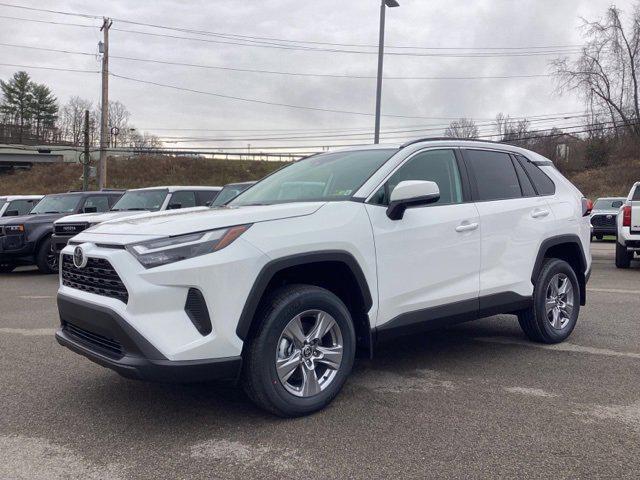 new 2025 Toyota RAV4 car, priced at $35,989