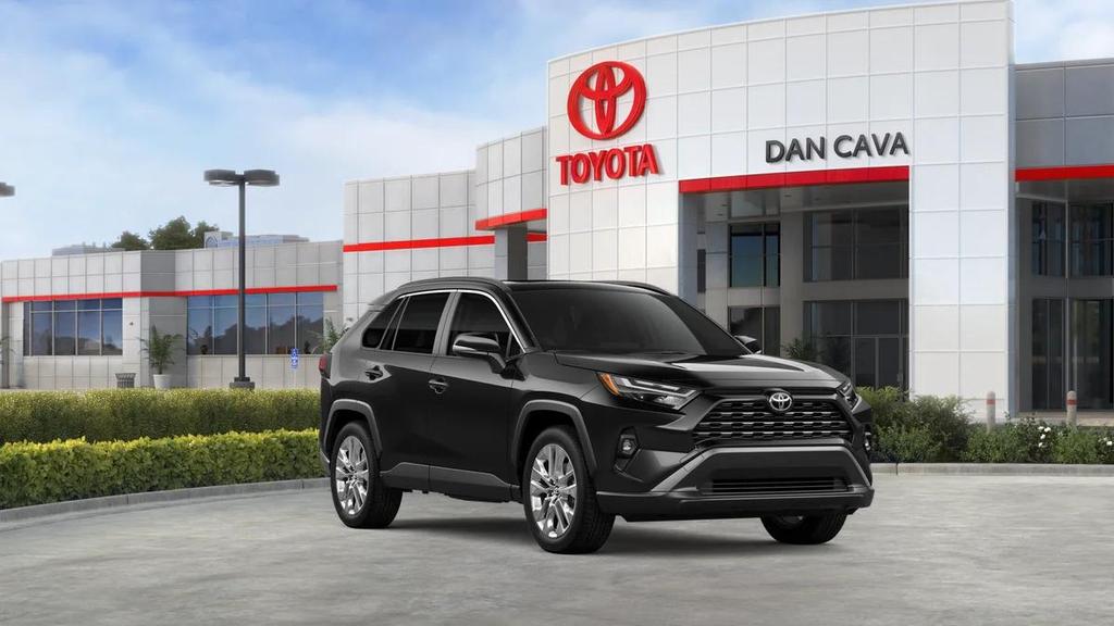 new 2025 Toyota RAV4 car, priced at $41,147