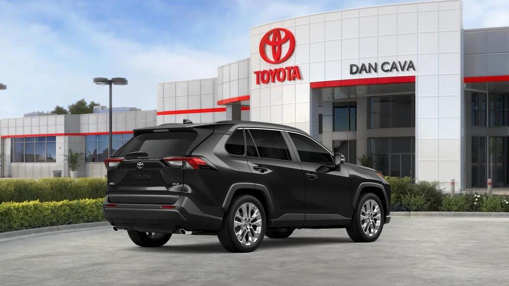 new 2025 Toyota RAV4 car, priced at $41,147