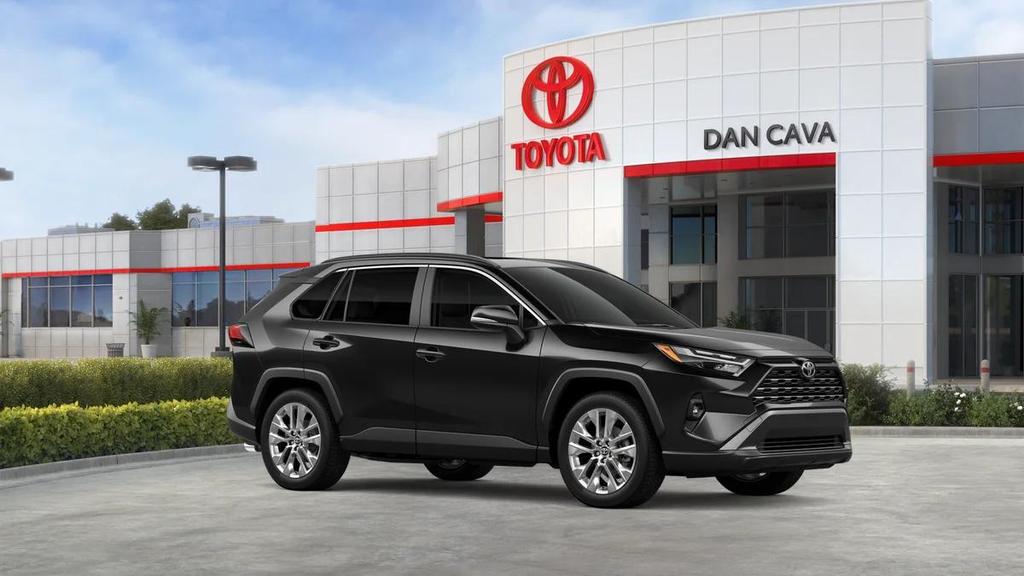 new 2025 Toyota RAV4 car, priced at $41,147