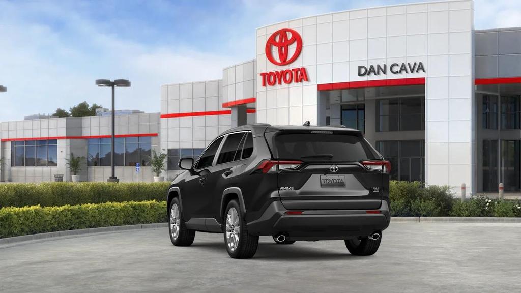 new 2025 Toyota RAV4 car, priced at $41,147