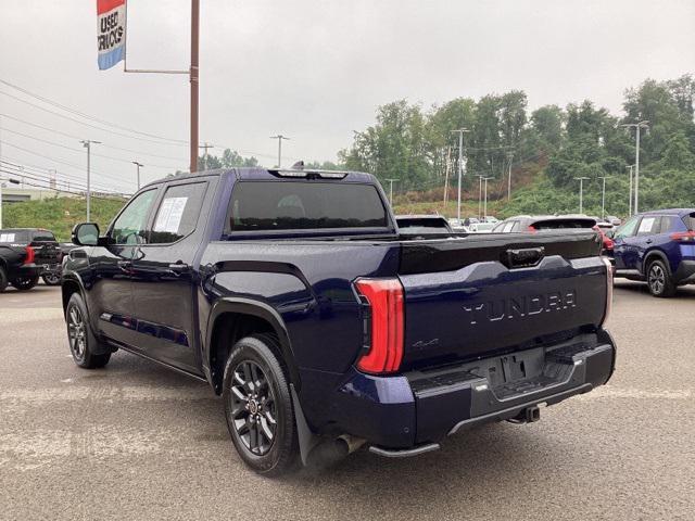 used 2022 Toyota Tundra car, priced at $51,990