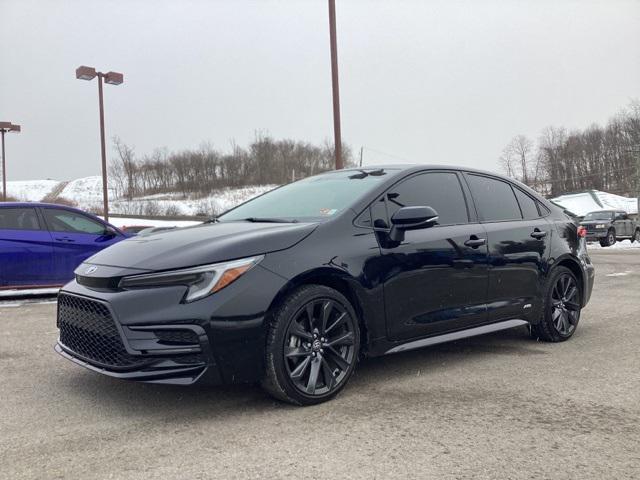 used 2024 Toyota Corolla Hybrid car, priced at $26,490