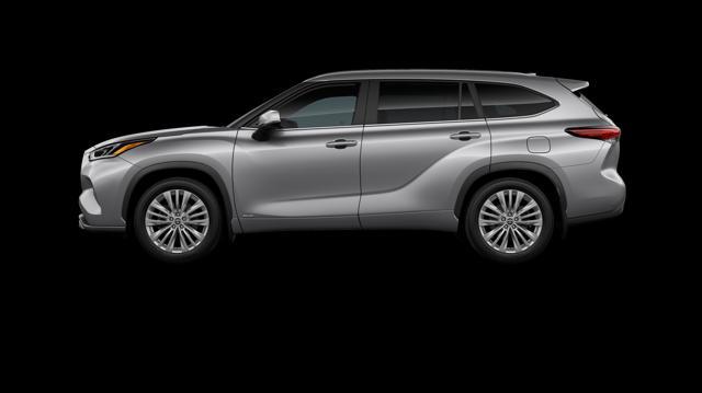 new 2025 Toyota Highlander Hybrid car, priced at $57,072