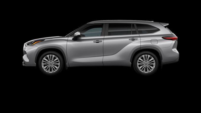 new 2025 Toyota Highlander Hybrid car, priced at $57,072