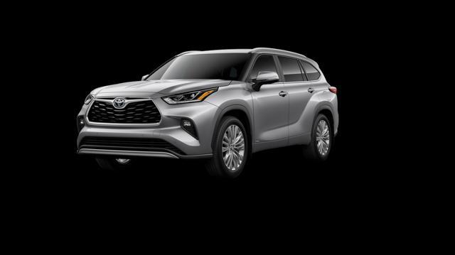 new 2025 Toyota Highlander Hybrid car, priced at $57,072