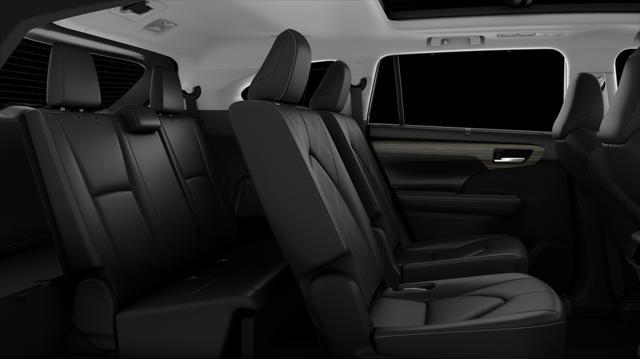new 2025 Toyota Highlander Hybrid car, priced at $57,072