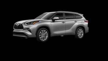 new 2025 Toyota Highlander Hybrid car, priced at $57,072