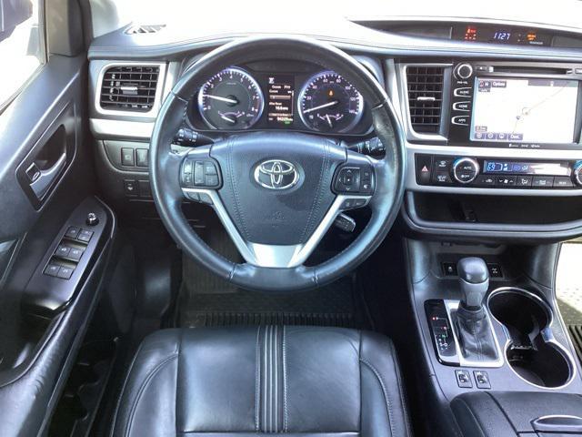 used 2018 Toyota Highlander car, priced at $24,990