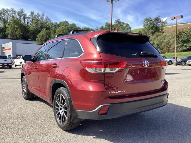 used 2018 Toyota Highlander car, priced at $24,990