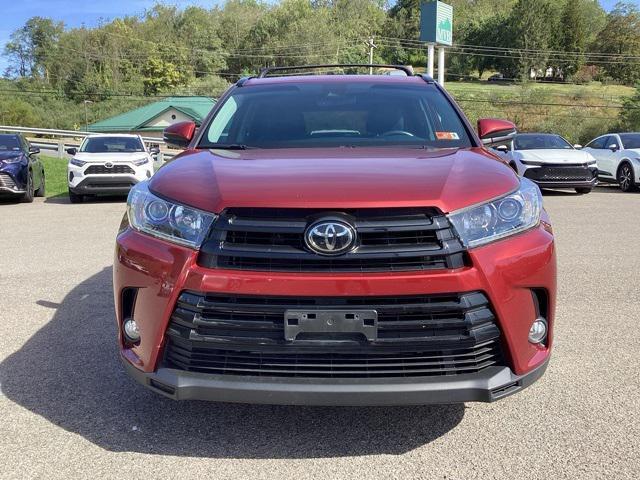 used 2018 Toyota Highlander car, priced at $24,990