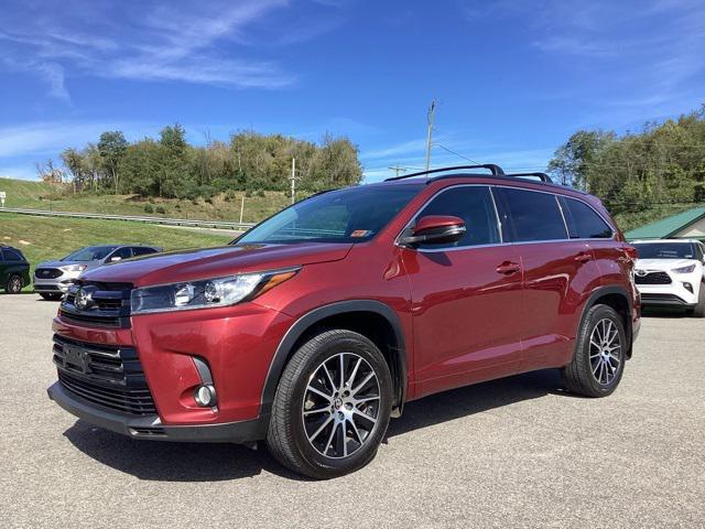 used 2018 Toyota Highlander car, priced at $24,990
