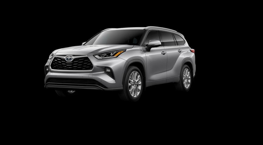 new 2025 Toyota Highlander car, priced at $51,563