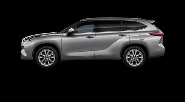 new 2025 Toyota Highlander car, priced at $51,563