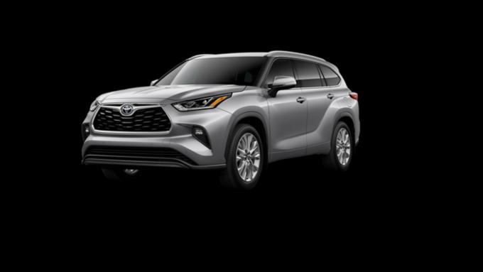 new 2025 Toyota Highlander car, priced at $51,563