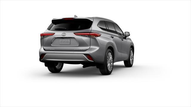 new 2025 Toyota Highlander car, priced at $55,103