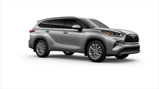new 2025 Toyota Highlander car, priced at $55,103