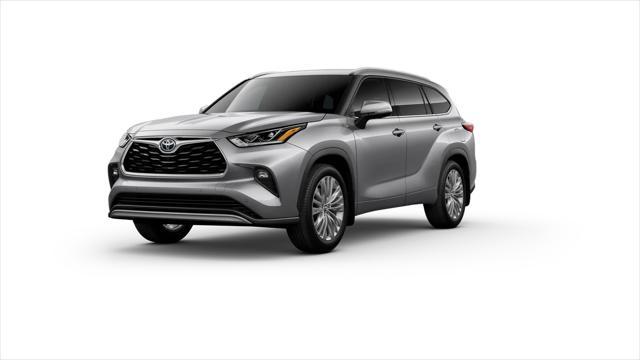 new 2025 Toyota Highlander car, priced at $55,103