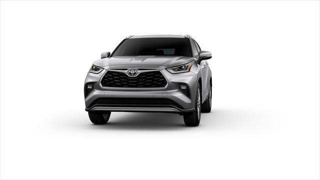 new 2025 Toyota Highlander car, priced at $55,103