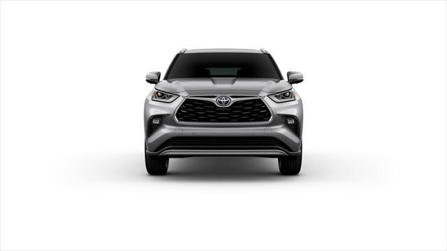 new 2025 Toyota Highlander car, priced at $55,103