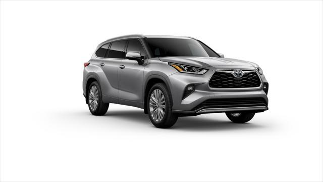 new 2025 Toyota Highlander car, priced at $55,103