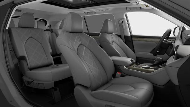new 2025 Toyota Highlander car, priced at $55,103