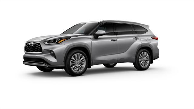 new 2025 Toyota Highlander car, priced at $55,103