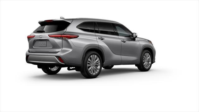 new 2025 Toyota Highlander car, priced at $55,103