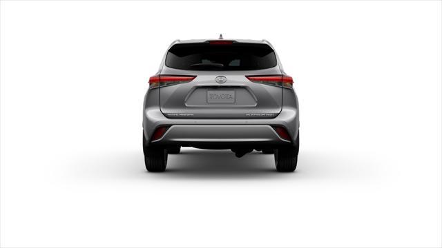 new 2025 Toyota Highlander car, priced at $55,103